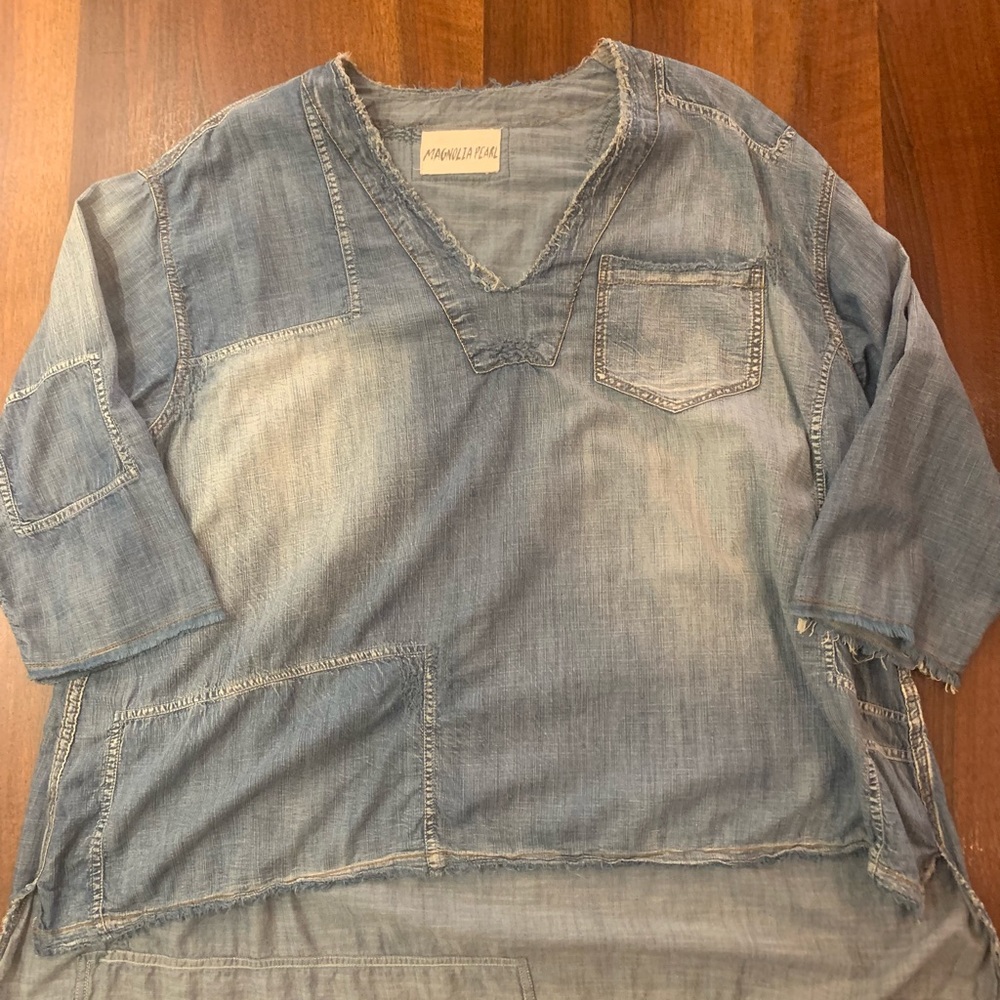 Denim Magnolia Pearl
